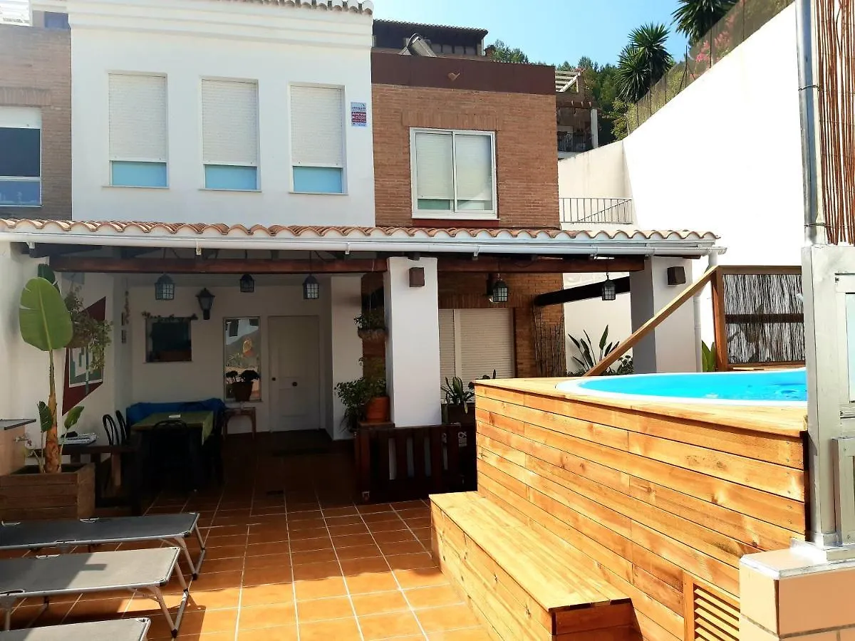 Vakantiehuis Casa Robledo Villa Almuñécar Spanje